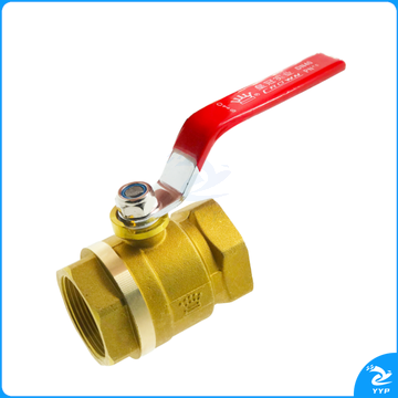 皇冠 DN25铜球阀1寸内螺纹水管阀门218