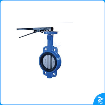 力（LI ）150 手柄对夹蝶阀D71X-16