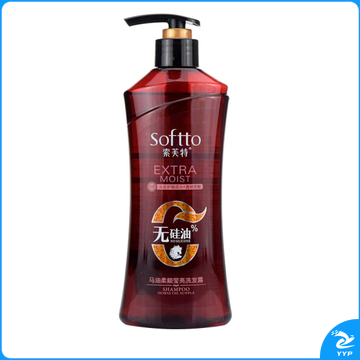 索芙特（softto） 水养修护洗发露400ml滋养修护干燥无硅油洗发水