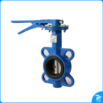 力（LI ）手动蝶阀 DN100