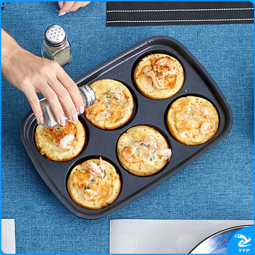 摩飞电器 (Morphyrichards )MR1018六园盘太阳蛋小披萨松饼盘