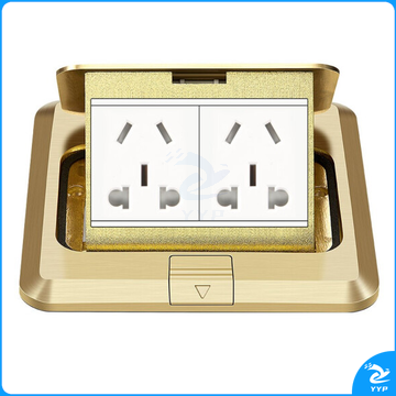 公牛 开关插座 隐藏式多孔地插   十孔地插