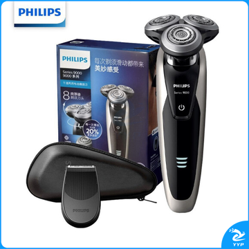 飞利浦（PHILIPS）男士电动剃须刀全身水洗干湿双剃剃胡刀胡须刀刮胡刀S9041/12