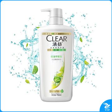 清扬 控油平衡去屑洗发露\750ml