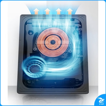 九阳（Joyoung）家用电磁灶 一键超大火接触式精准控温电磁炉 C21S-C311 黑色