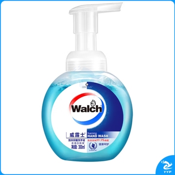 威露士洗手液 健康呵护泡沫抑菌300ml