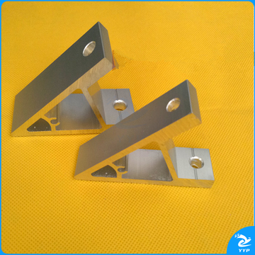 工业铝型材45度角件铝合金45°支架4040斜度内角码连接配件