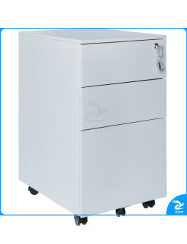 欧林家具  法兰克钢制三抽活动柜  390*500*633mm   FRA-HA2