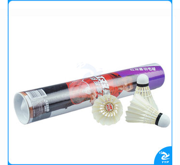 红双喜 401 羽毛球 12只/桶 白色