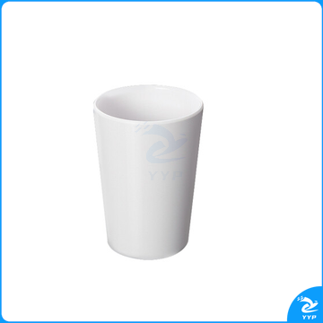 白色密胺水杯 74*85mm