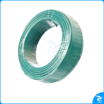 津利（JINLI）  BVR-10平方  塑铜软线   电线  电缆  绿色 95米/盘