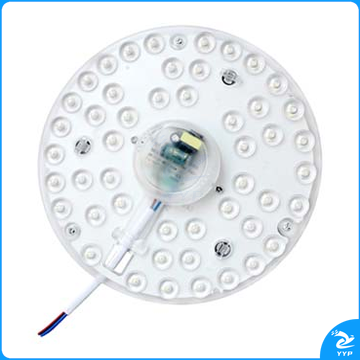 野仁 24W  LED吸顶灯透镜光源模组6000K（替换传统40瓦环型灯管）不含安装直径约17cm