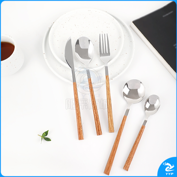 宜洁   木纹餐刀