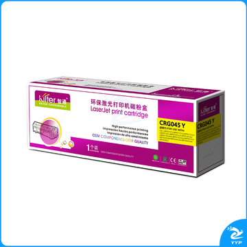 智通 CRG045Y 硒鼓 带芯片 黄色 1300页(A4,5%)适用于佳能Canon LBP611C LBP611Cn LBP611Cnz LBP612C