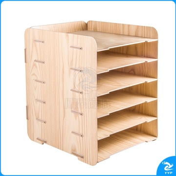 金隆兴（Glosen）抽屉式文件筐 文件盘 D9119木纹组合文件筐