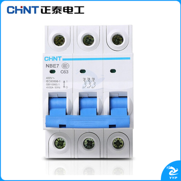 正泰  NXB-63 3P C63 小型断路器 空气开关