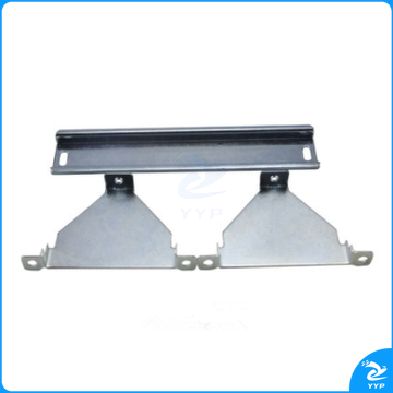 GY4空开盒面罩防水透视窗  空开面罩2位 带支架