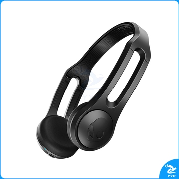 骷髅头 ICON 蓝牙头戴式耳机 黑色