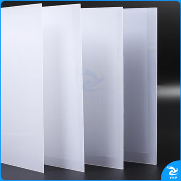 PC光扩散板  磨砂高透均匀光板透光板 1300*400*1.5mm  货号：JC