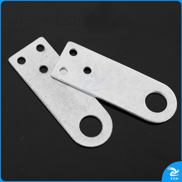  铁对扣  锁扣  门鼻  门防盗单扣   约2.7*8.5cm  2个/对  货号：YC