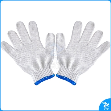 兰诗 WYQ0129 手套建筑工地棉线手套加厚耐磨清洁手套420克 普通棉线 一包12双