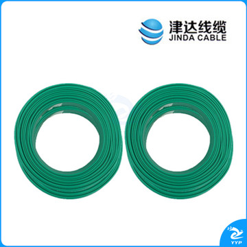 津达 BVR-绿色50平方 100/盘 电缆  软塑铜线