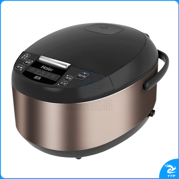 海尔（haier） 多功能电饭煲3升电脑式家用1-3人咖啡色 FBS-F3091C升级 5L电饭煲FBS-F5091C