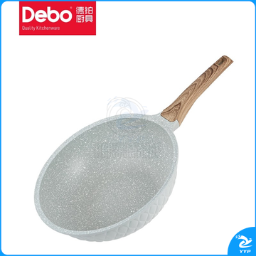 Debo 德铂 富勒姆炒锅炒菜锅具 不粘锅少油烟DEP-816