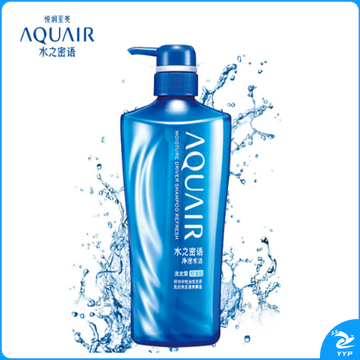  资生堂 水之密语 净澄水活（控油型）洗发露600ml