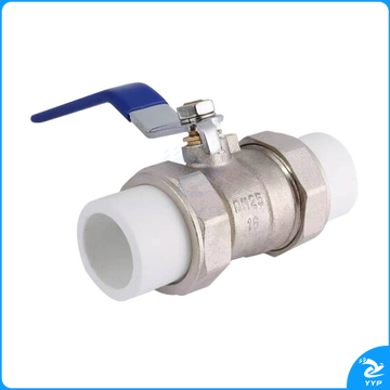 PPR球阀   PPR截门 一寸半  DN40 货号：ZF