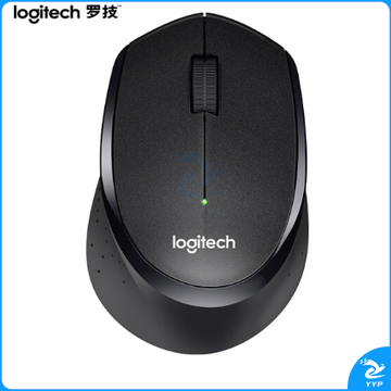 罗技 M330 无线静音鼠标 舒适曲线 （新老款随机发货）