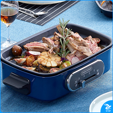 摩飞电器（Morphyrichards）MR1015平烤盘多功能家用烧炒盘