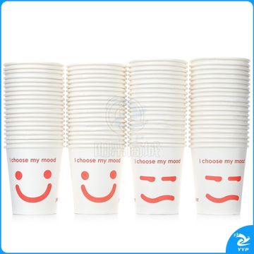 宜洁   增厚一次性纸杯250ML 80只装