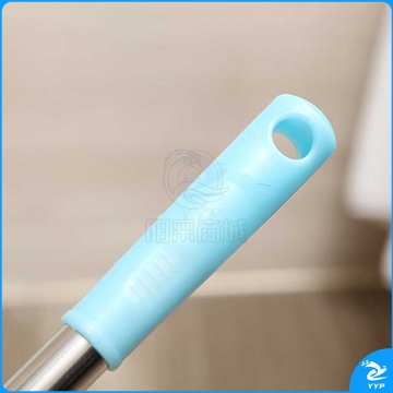 兰诗(LAUTEE)XFL8034 加粗杆长柄马桶刷卫生间酒店清洁刷 圆头款 颜色随机5个