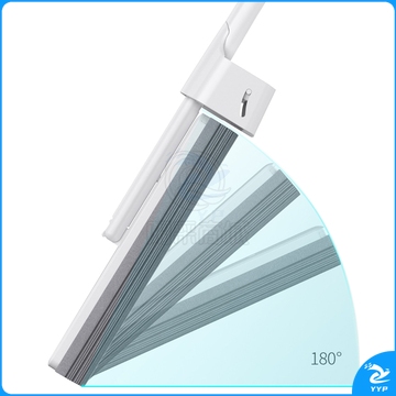 兰诗（LAUTEE）FH-1360 新款不锈钢免手洗胶棉拖把吸水挤水海绵一拖干湿两用地拖拖布  新款胶棉 33CM