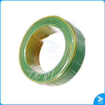 津利（JINLI）  BVR/RV-6平方  塑铜软线   电线  电缆  双色 95米/盘