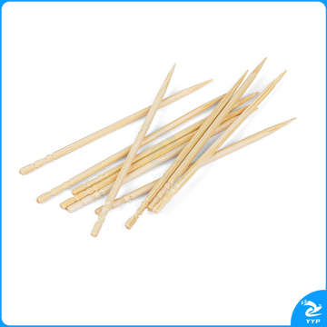 双枪（Suncha）一次性竹牙签 环保袋装卫生量贩装大包装2400支牙签 YQ1125（单双头随机发货）