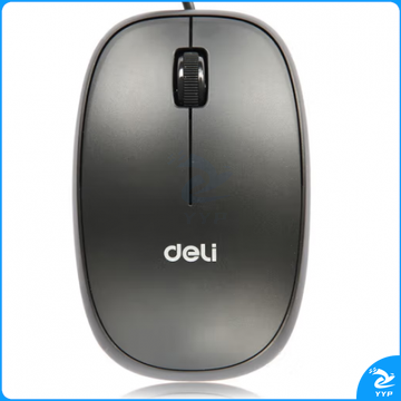 得力 3715 有线鼠标