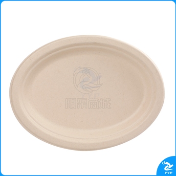 宜洁   本色快餐碟方盘8英寸200mm*200mm/8只