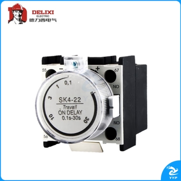 德力西 SK4-22 0.1-30s 空气延时头空气头