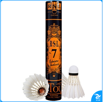 亚狮龙（RSL）RSL7号 训练比赛用球 稳定耐打 77速羽毛球