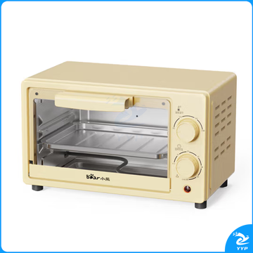 小熊（Bear）电烤箱家用 迷你多功能小型烤炉烤箱  10L DKX-F10R6