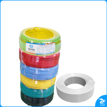 津达电缆 WDZN-BYJ-红色1.5平方 低烟无卤耐火塑铜线 100米/盘