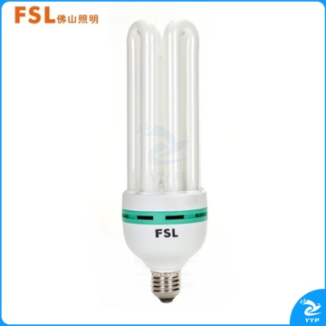 佛山照明 36W节能灯泡4U型三基色荧光E27螺口白光6500K