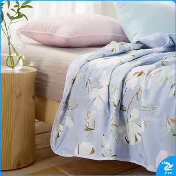 LOVO 新雪丽抗菌纤维夏被伊芙花园171g