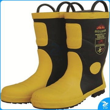 登月 RJX-25A 消防员灭火防护靴