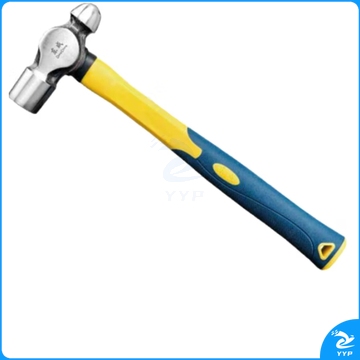 东成 2P 纤维柄元头锤 圆头锤2磅