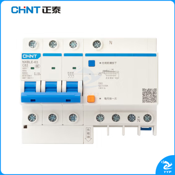 正泰  NXB-32/63 3P+N C25 小型断路器