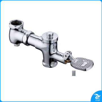 1寸脚踏式蹲便冲水阀 80MM