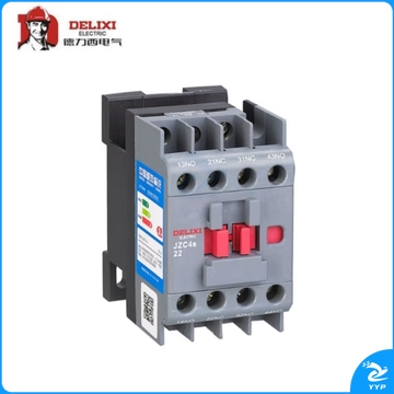 德力西 JZC4s-22中间继电器2开2闭 380V/220V（下单备注电压）